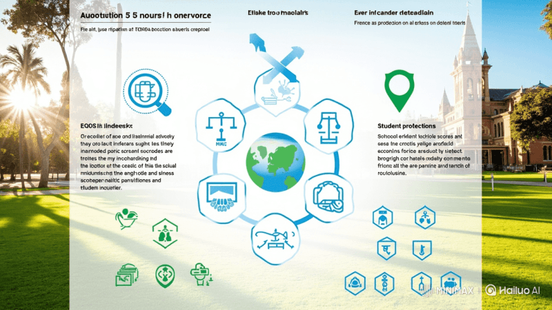 Australia’s Quality Assurance and Health Cover Framework for International Students in 2025