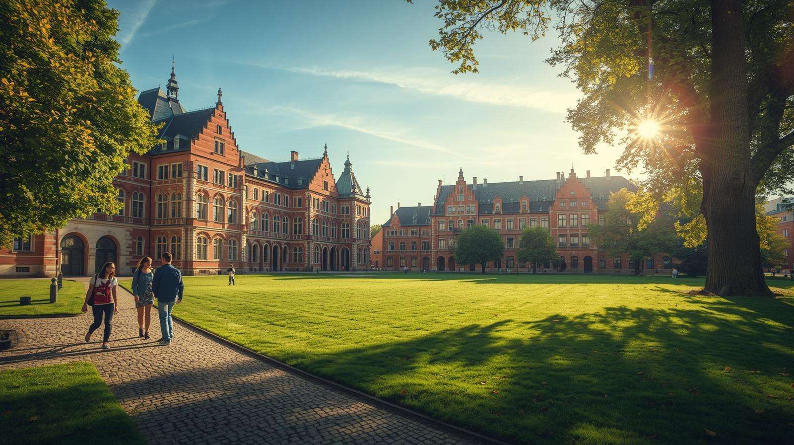University of Heidelberg’s historic campus
