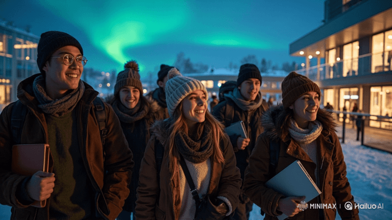 "International students accessing easiest scholarships Europe 2026 in Scandinavia".