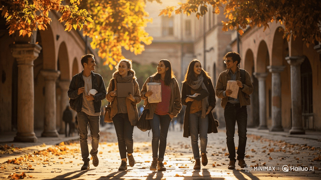 International students exploring scholarships without IELTS 2026 in Europe