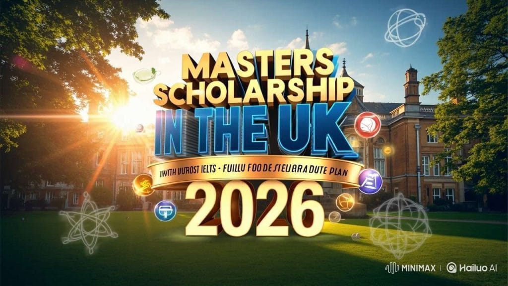 Masters Scholarships in the UK 2026 Without IELTS: Zero-Test, Fully ...
