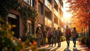 On-campus accommodation for international students USA 2026.
